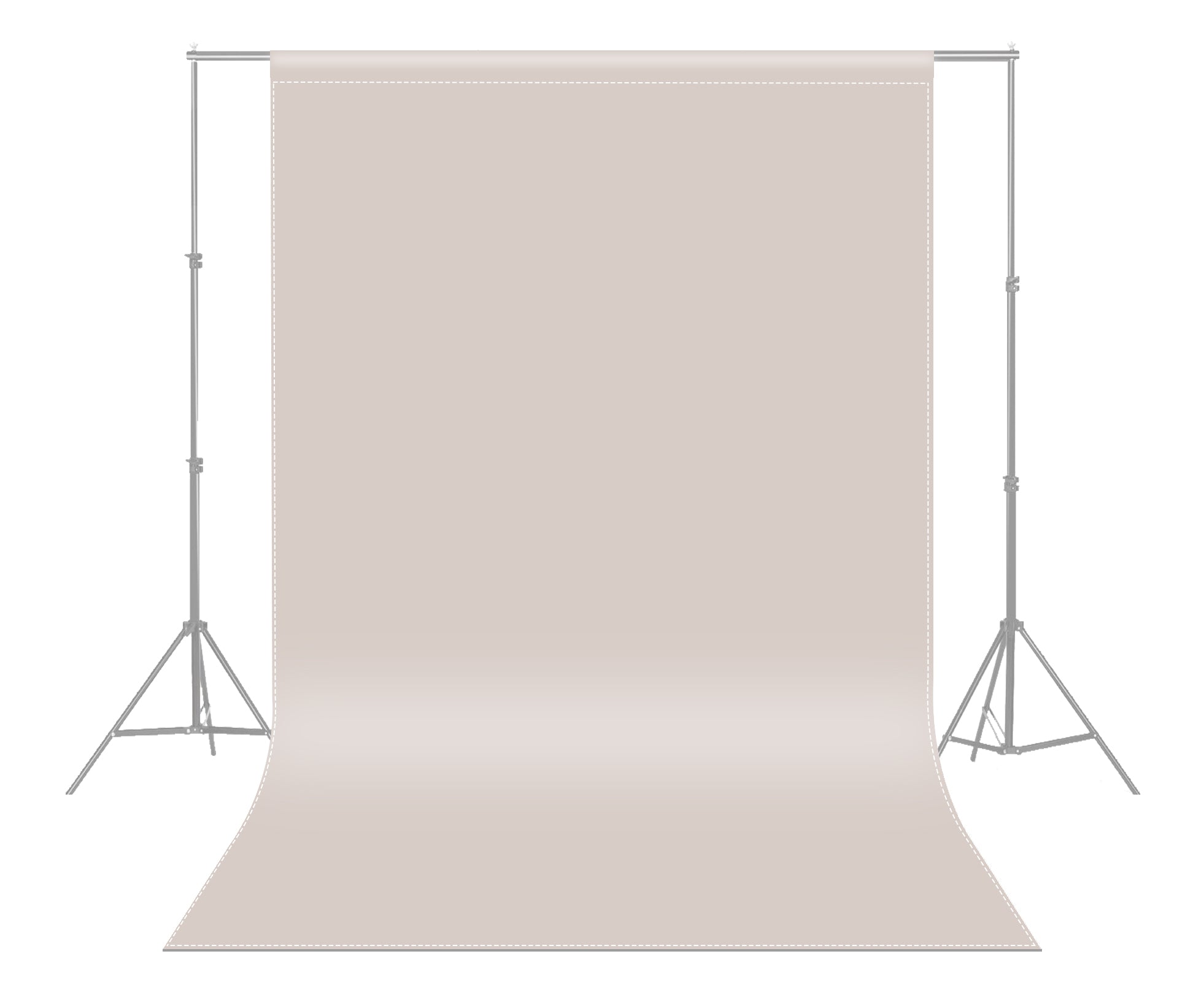 Avezano Light Gray Solid Color Photography Backdrop-AVEZANO